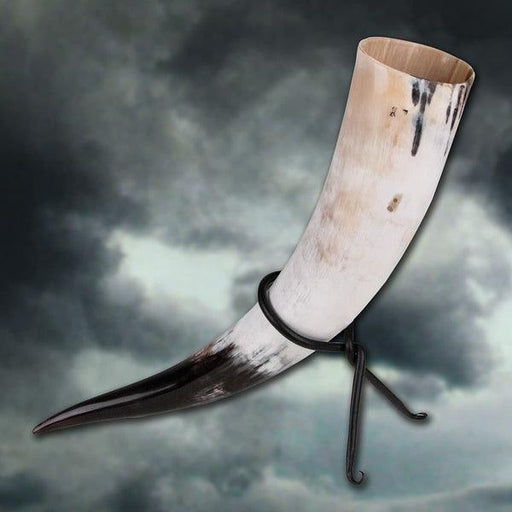 Thor’s Oversized Drinking Horn with Stand - Medieval Replicas