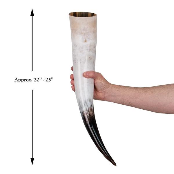 Thor’s Oversized Drinking Horn with Stand - Medieval Replicas