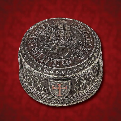 Knights Templar Seal Trinket Box - Medieval Replicas