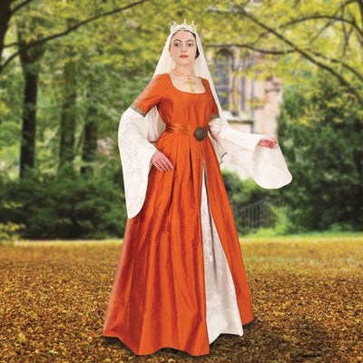 Medieval Lady in Waiting Dress Gown | waiting jeezy