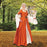 Medieval Lady in Waiting Dress Gown | waiting jeezy