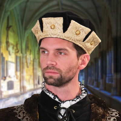 Renaissance Medieval Tudor Cap