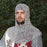 Riveted Aluminum Mail Armor Coif - Medieval Replicas