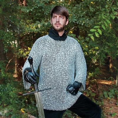 Riveted Aluminum Mail Armor Shirt - Medieval Replicas