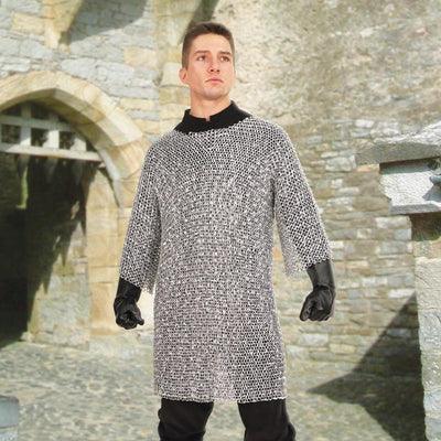 Riveted Aluminum Mail Armor Shirt - Medieval Replicas