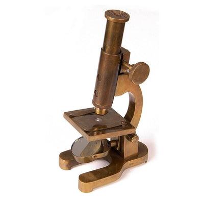 Historical Replica Brass Microscope - Medieval Replicas