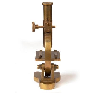 Historical Replica Brass Microscope - Medieval Replicas