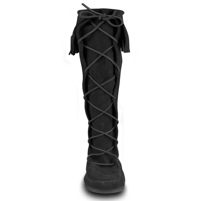 Medieval Tall Boots with Fringe - Medieval Replicas