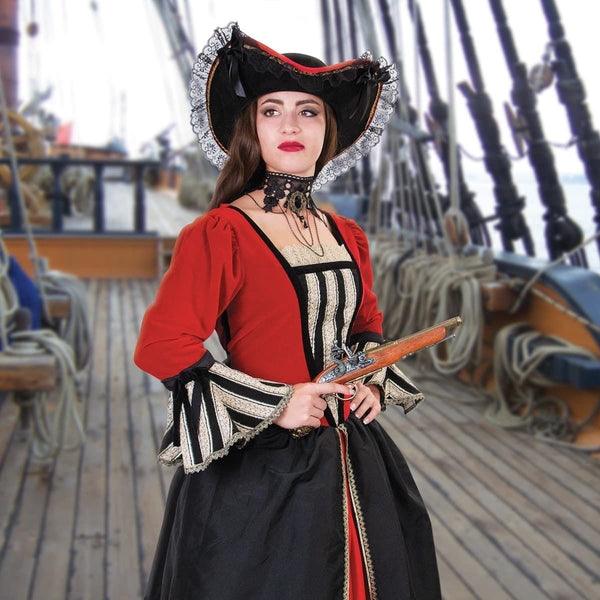 Anne Bonny Pirate Dress Gown - Medieval Replicas
