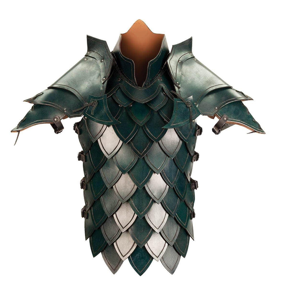 Green Elven Battle Armour - Medieval Replicas