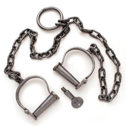 Classic Leg Irons - Medieval Replicas