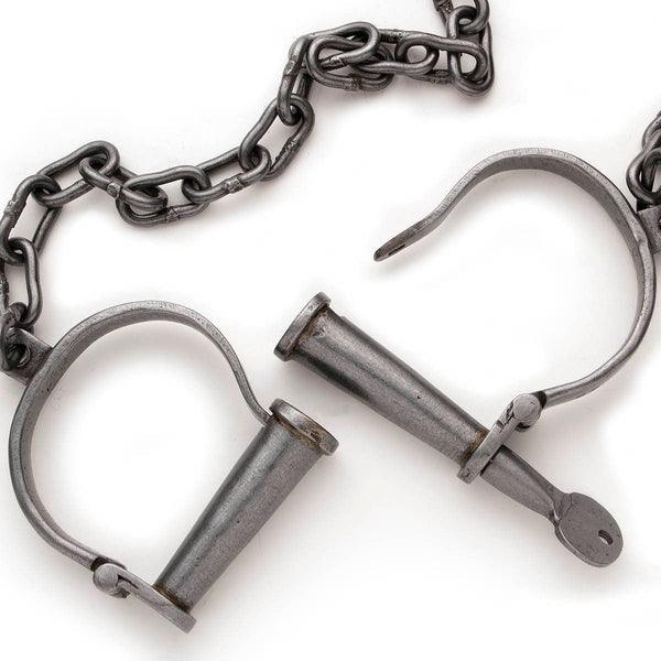 Classic Leg Irons - Medieval Replicas