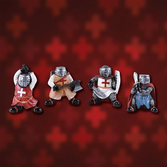 Ninny Knights Set of 4 - Medieval Replicas