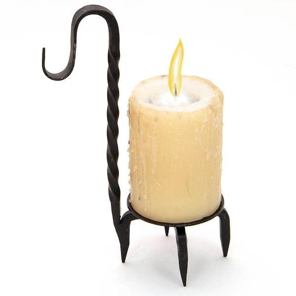 Forged Iron Candle Holder - Medieval Replicas