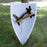 Crusader Wooden Shield - Medieval Replicas