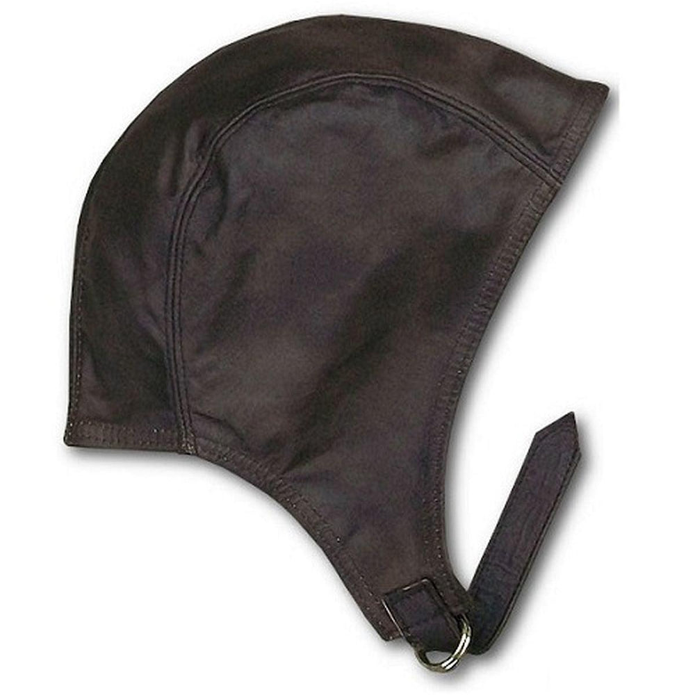 Brown Leather Flying Cap - Medieval Replicas