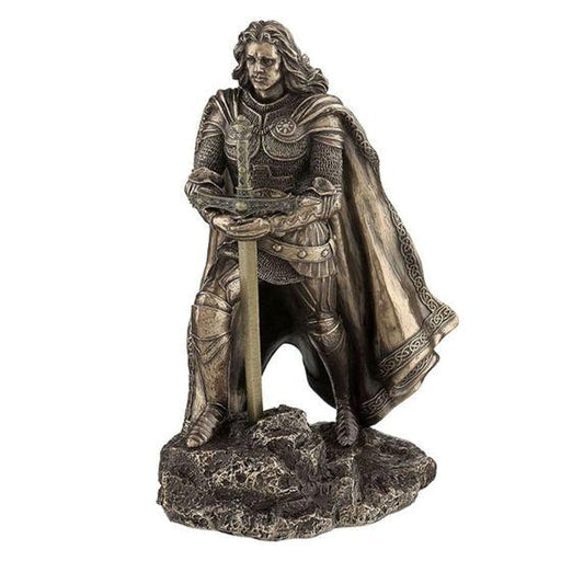 King Arthur and the Sword In The Stone Letter Opener Statue - Medieval Replicas