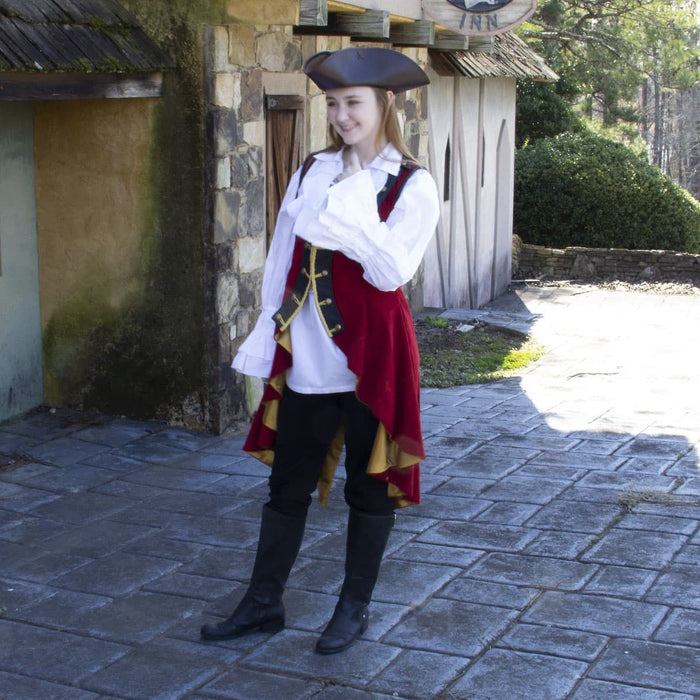 Pirate Charlotte De Berry Privateer Coat