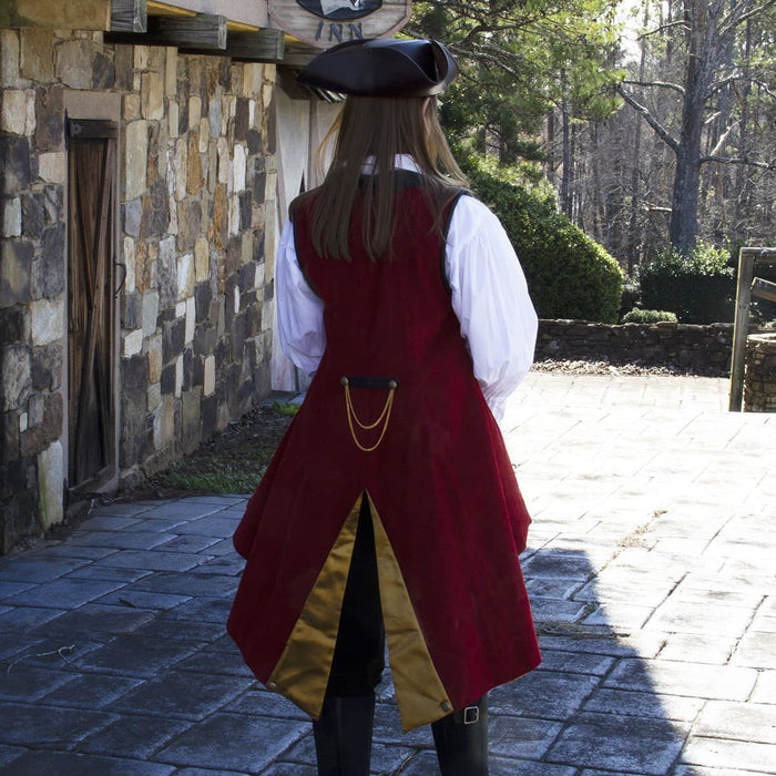 Pirate Charlotte De Berry Privateer Coat