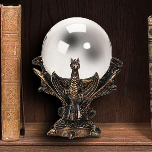 Dragon Crystal Gazing Ball - Medieval Replicas