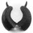 Maleficent Deluxe Horns - Medieval Replicas