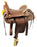 Circle S Roping Style Saddle With a Hard Leather Seat 15", 16", 17", 18" - Medieval Replicas