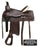 16" Buffalo Argentina cow leather roper style horse saddle - Medieval Replicas