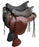 Trooper saddle 18" - Medieval Replicas