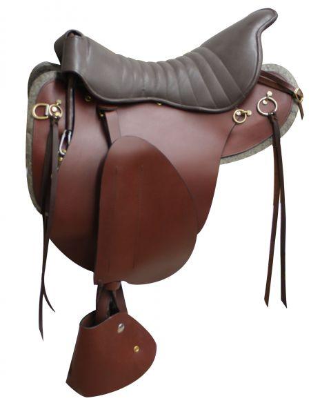 Trooper saddle 18" - Medieval Replicas