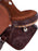 13" Buffalo Youth Barrel Style Horse Saddle.| riding saddle seat