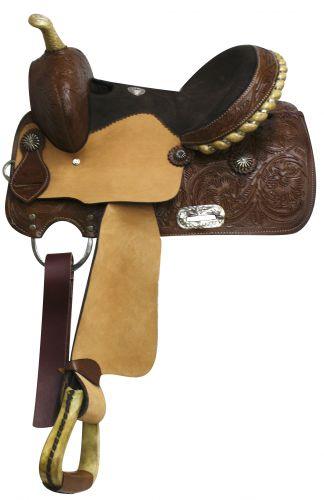 13" NEW Double T Youth Horse Saddle | riding saddle seat