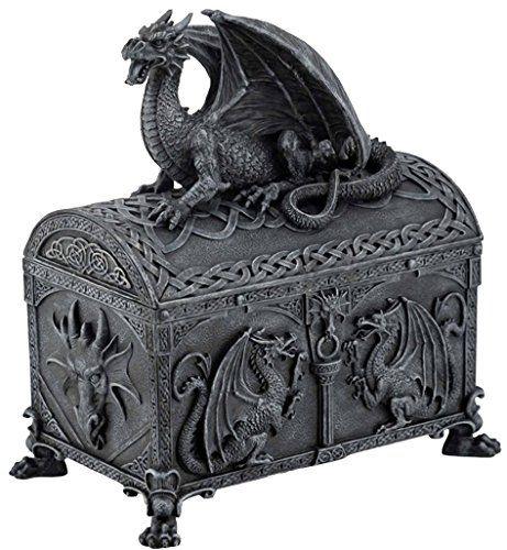 Dragon Chest Trinket Box - Medieval Replicas