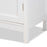 BELTRAN  WHITE FINISHED WOOD BATHROOM STORAGE CABINET - Medieval Replicas