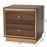 Baxton Studio Cormac Mid-Century Modern Transitional Walnut Brown Finished Wood - Medieval Replicas