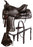 16" , 17" Double T Parade Style Horse Saddle - Medieval Replicas