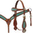 Showman ® Filigree Headstall and Breast Collar Set. - Medieval Replicas