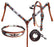 Showman Beaded Thunderbird 4 Piece Horse Headstall and Breastcollar Set - Medieval Replicas