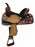 12" Double T Youth/Pony embroidered Navajo saddle |riding saddle seat