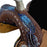 Double T Youth Barrel Style Horse Saddle With Hand Painted Feather Design 12" - Medieval Replicas