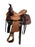 10" Buffalo hard seat pony/youth horse saddle - Medieval Replicas