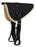 Youth/Pony Kodel fleece bottom bareback horse saddle pad with cordura nylon top