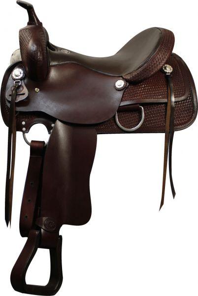 16",17" Double T Pleasure Style Horse Saddle - Medieval Replicas