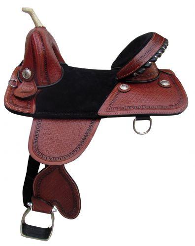 Double T Treeless Saddle 16" - Medieval Replicas