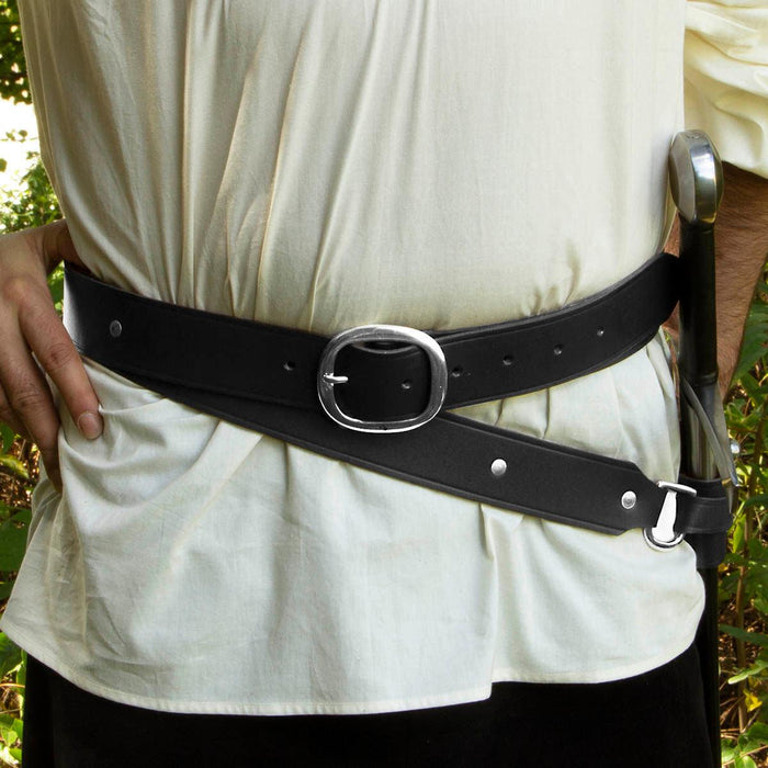 Medieval Double Wrap Belt Men's Costume - Medieval Replicas