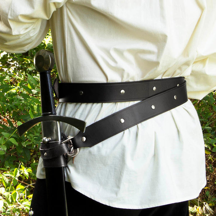 Medieval Double Wrap Belt Men's Costume - Medieval Replicas