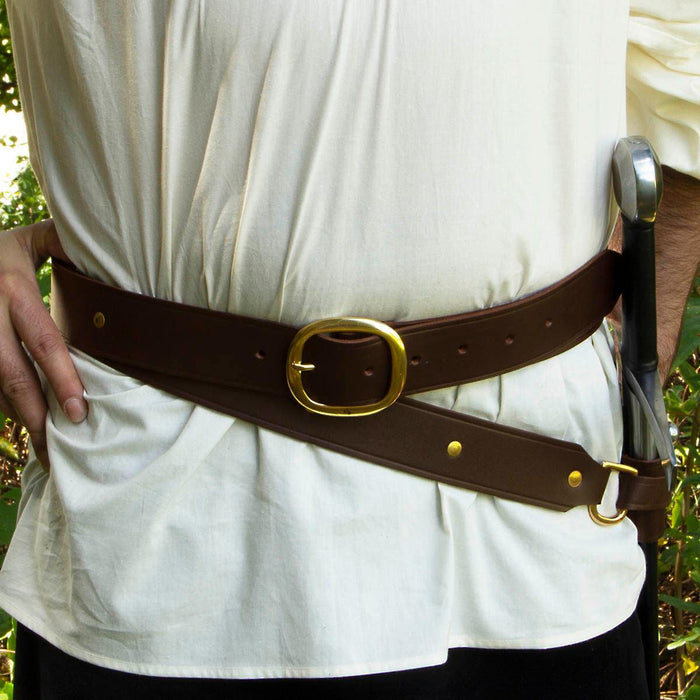 Medieval Double Wrap Belt Men's Costume - Medieval Replicas