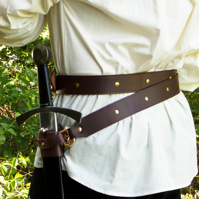 Medieval Double Wrap Belt Men's Costume - Medieval Replicas