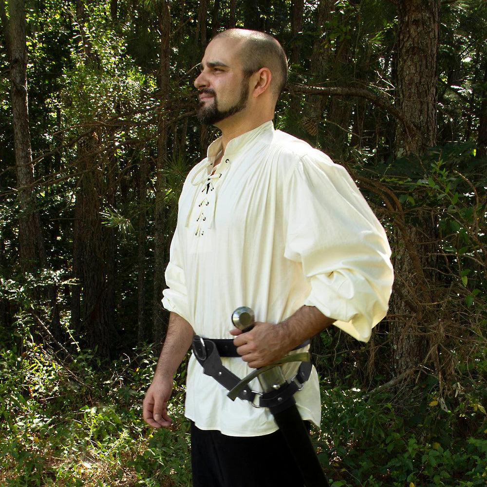 Medieval Double Wrap Belt Men's Costume - Medieval Replicas