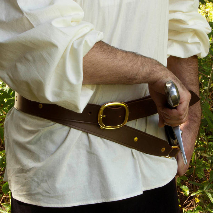 Medieval Double Wrap Belt Men's Costume - Medieval Replicas