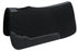 Showman ® 31" x 33" x 1" black felt Horse Saddle pad - Medieval Replicas